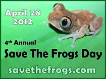 Save the Frogs