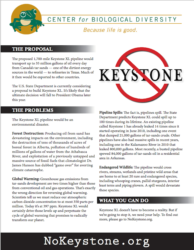 Keystone XL Pipeline Facts