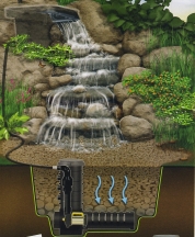 Pondless Waterfall