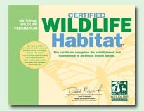 Certified Wildlife Habitat