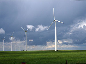 wind power, wind turbines, alternative energy